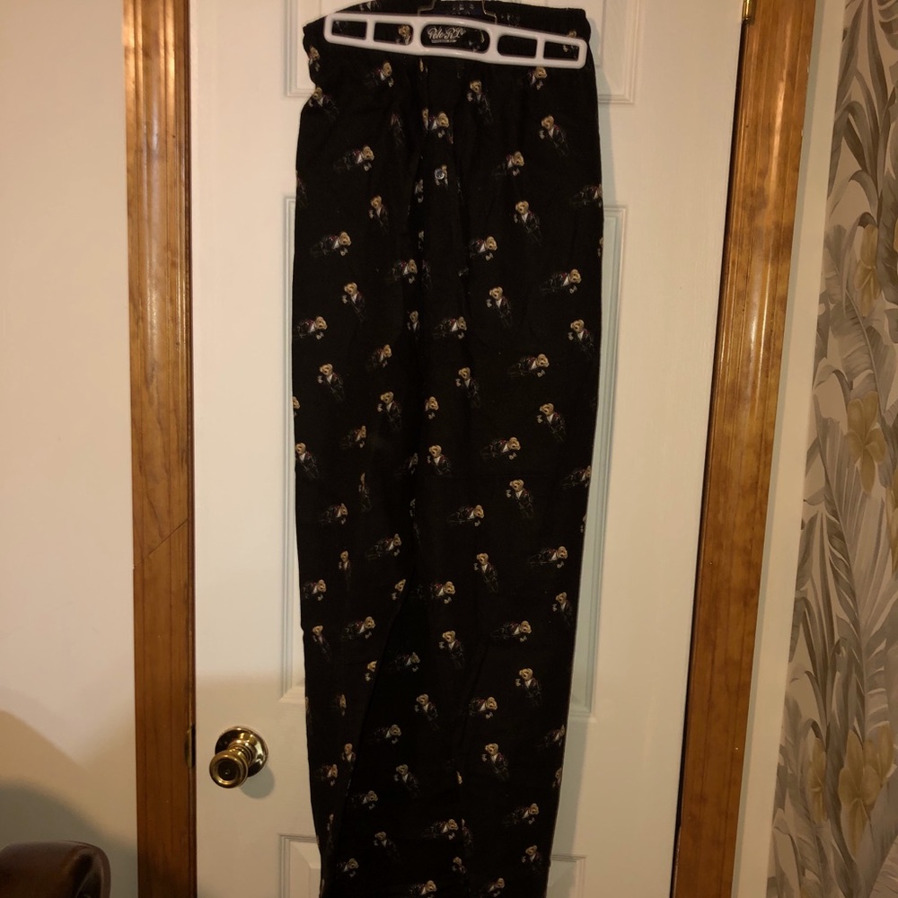 Polo Bear Pajama Pants